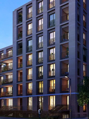 Powered access on Paddington residential development